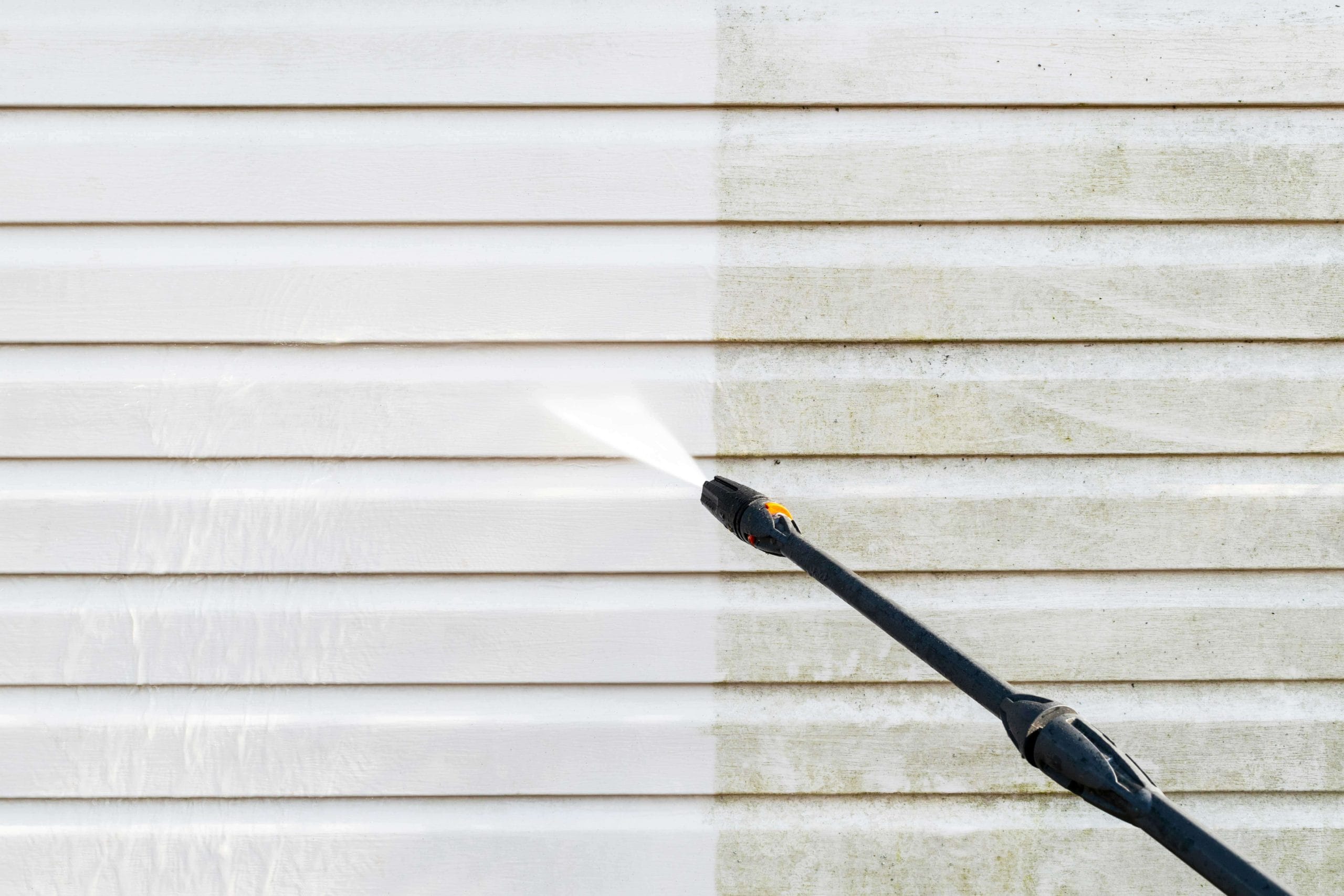 Residential Exterior Power Washing Service in Plano