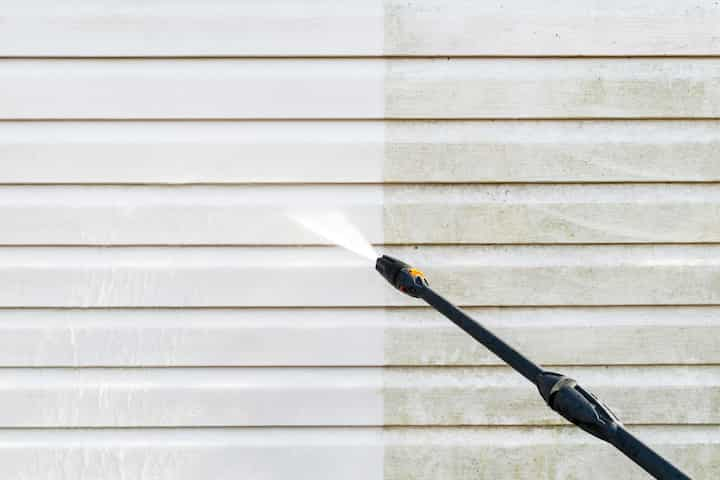 Residential Exterior Power Washing Service in Plano